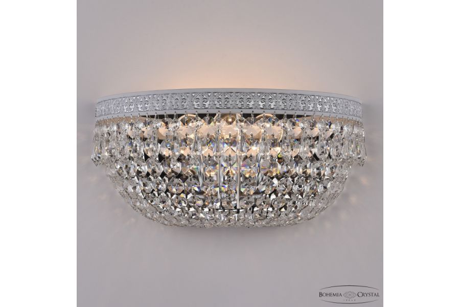 Настенный светильник Bohemia Ivele Crystal AL19011B/35FL WMN