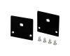 Заглушка Arlight LINE-3535-TRAY BLACK с отверстием (Алюминий) 062738