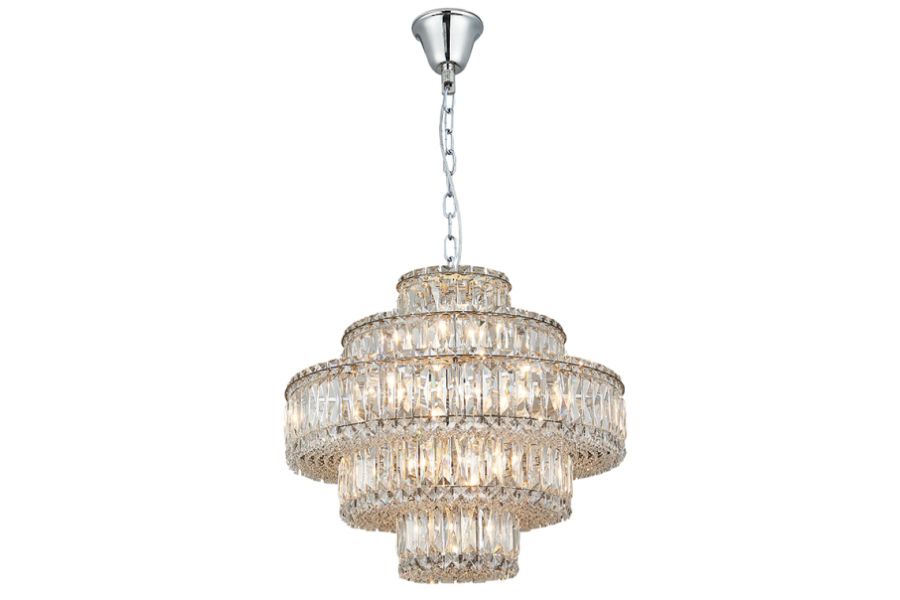 Подвесная люстра Newport 8459+6/C chrome М0066728