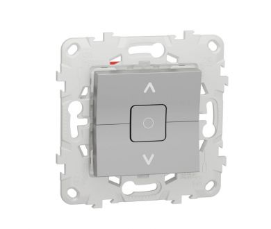 Выключатель двухклавишный Schneider Electric Unica New NU520830