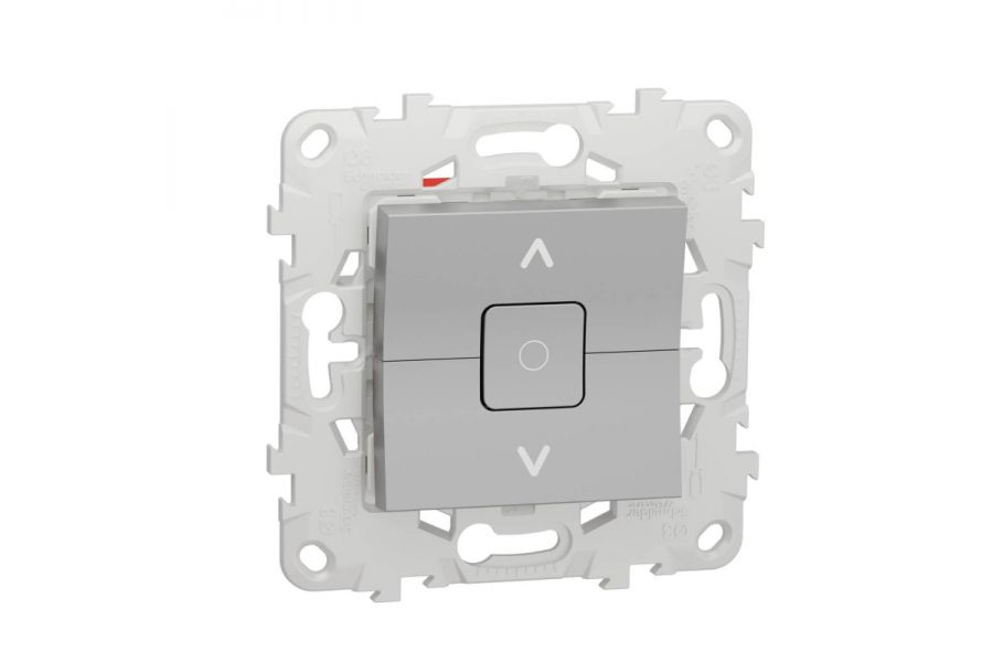 Выключатель двухклавишный Schneider Electric Unica New NU520830