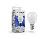 Лампа светодиодная Voltega E14 10W 4000K шар матовый VG2-G45E14cold10W 8454