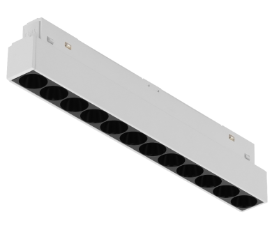 Трековый магнитный светильник iLedex Vision SMART 4822-002-L235-12W-38DG-WH
