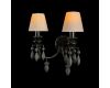Бра Loft IT Grace 10203/2W Black