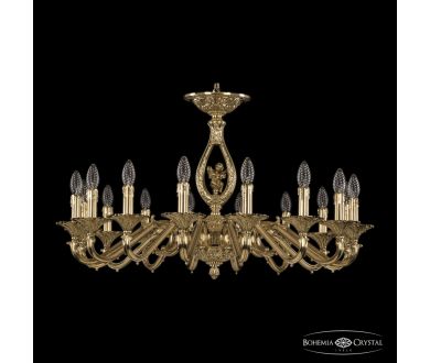 Подвесная люстра Bohemia Ivele Crystal Verona 72402/16/300 G FA1B
