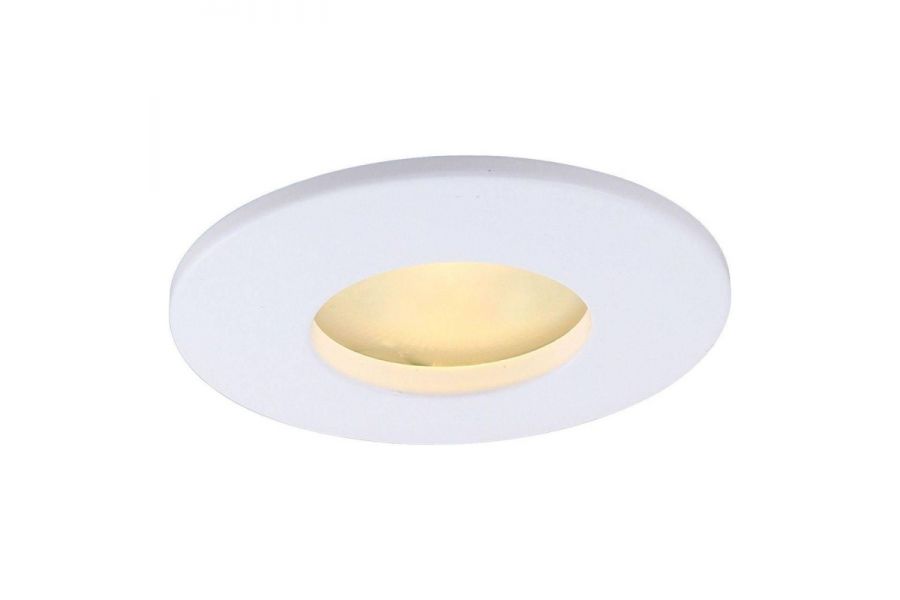Встраиваемый светильник Arte Lamp Aqua A5440PL-1WH