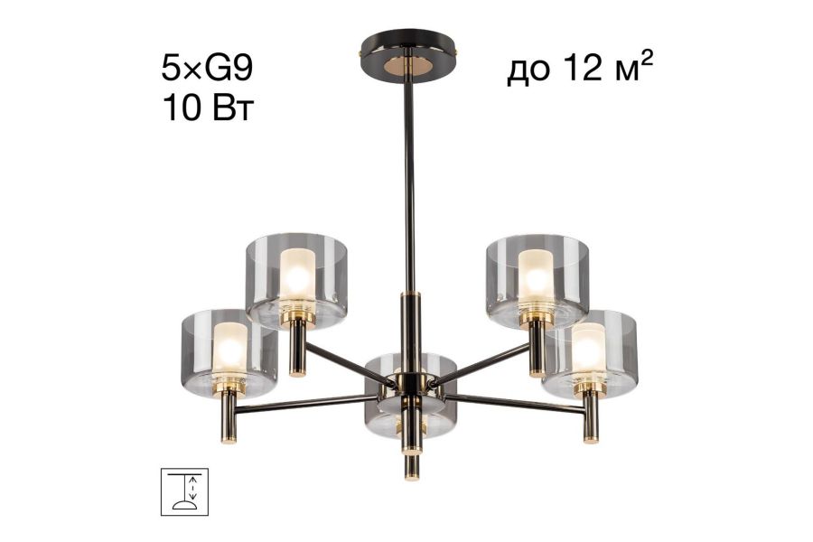 Люстра на штанге Citilux Elan CL241151