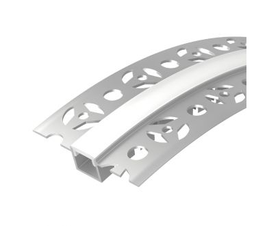 Профиль Arlight FANTOM-BENT-W12-TOP-2000 ANOD 040327
