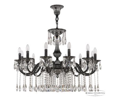 Подвесная люстра Bohemia Ivele Crystal 72101/12/300 A BMN