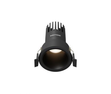 Встраиваемый светильник Maytoni Dip DL116-10W-4K-B