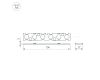 Экран линзованный Arlight SL-LINE-W20-30deg-540 041791