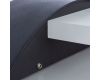 Уличный настенный светильник Arte Lamp Croce A1444AL-1BK