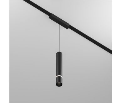 Трековый магнитный однофазный светильник Denkirs Air hang DK5375-BK