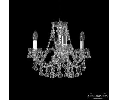 Купить Подвесная люстра Bohemia Ivele Crystal 1409/3/141 Ni Подвесная люстра Bohemia Ivele Crystal 1409/3/141 Ni