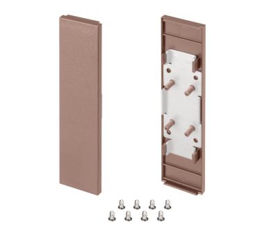 Заглушка Arlight SL-LINE-25100-DUAL ROSE CHAMPAGNE глухая 050493