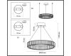 Подвесной светильник Odeon Light Vekia 5015/36L