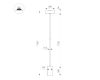 Торшер Arlight SP-SAMSARA-FLOOR-16W Warm3000 (BK, 110 deg, 230V) 052014
