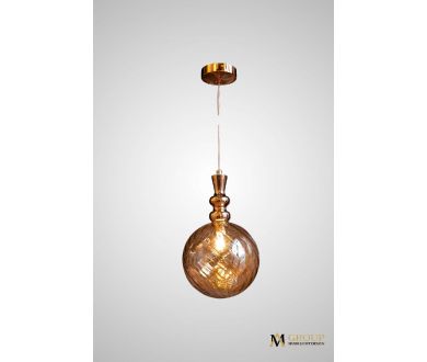 Подвесной светильник AM Group AM354-D130 AMBER