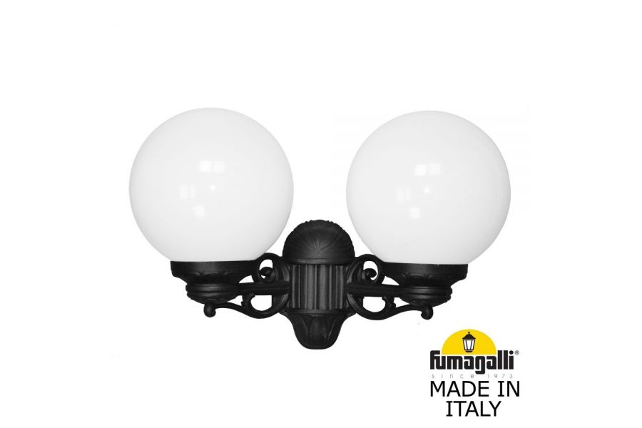 Уличный настенный светильник Fumagalli Globe 250 G25.141.000.AYF1R