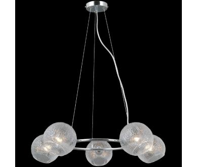 Подвесная люстра Illumico IL0728-5PSQ-24 CR ARIES