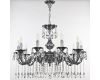 Подвесная люстра Bohemia Ivele Crystal AL79101/10/250 A NB