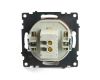 Розетка 2-местная USB Stekker Катрин GLS10-7115-08 49229