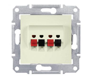 Аудиорозетка х2 Schneider Electric Sedna SDN5400147