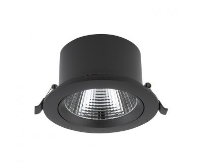 Встраиваемый светильник Nowodvorski Egina Led Black 10558