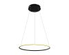 Подвесной светодиодный светильник Arte Lamp A2500SP-1BK