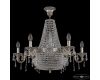 Потолочная люстра Bohemia Ivele Crystal 2205H203/6/70IV Ni Drops