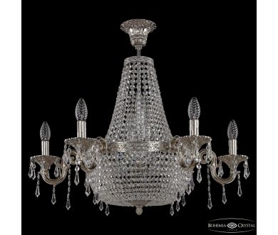 Потолочная люстра Bohemia Ivele Crystal 2205H203/6/70IV Ni Drops