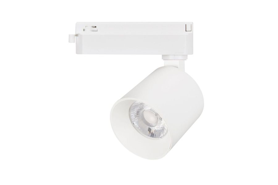 Трековый однофазный светильник Arlight LGD-DYKE-2TR-R75-16W Warm3000 (WH, 50 deg, 230V) 052265