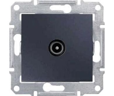 Розетка TV оконечная Schneider Electric Sedna 1dB SDN3201670