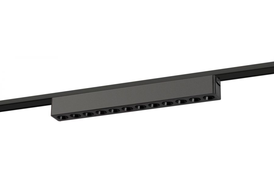 Трековый магнитный светильник Эра TRM-S5-2-12W4K-BK Б0059050