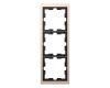 Рамка 3-постовая Schneider Electric Merten D-Life MTN4030-6551