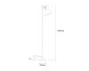 Торшер Escada Hall 10185/T Grey