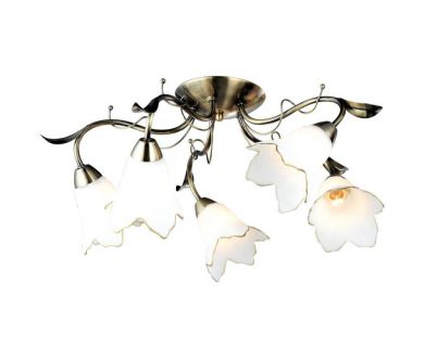 Потолочная люстра Arte Lamp Barbara A6066PL-5AB