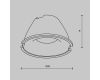Линза Maytoni Downlight LensD28-24