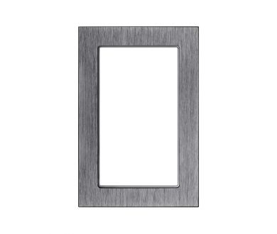 Рамка на 2 поста Arlight FRM-PRESTO-ALS-D-GR 043853