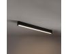 Уличный потолочный светильник Nowodvorski Outline Led M Black 11361