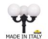 Садово-парковый светильник Fumagalli TABOR OFIR/GLOBE 300 2L G30.205.R30.AYE27