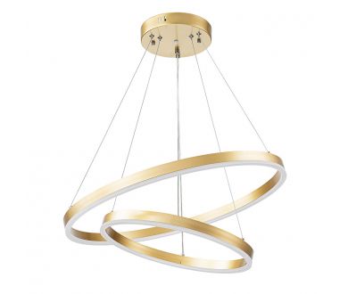 Подвесная люстра Arte Lamp Siren A2548SP-75GO