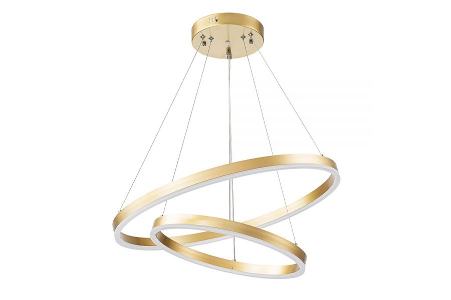 Подвесная люстра Arte Lamp Siren A2548SP-75GO