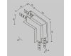 Соединитель Maytoni Magnetic track system Exility TRA034CL-42.12W