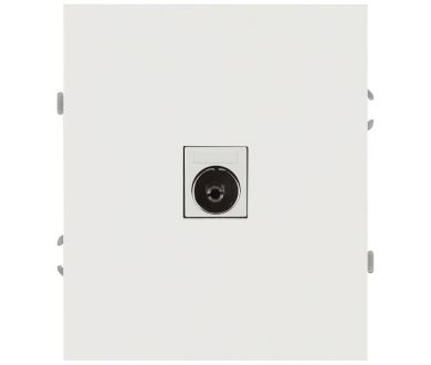 Розетка Эра Arktik 16-3101-08 TV одиночная белый матовый Б0070471