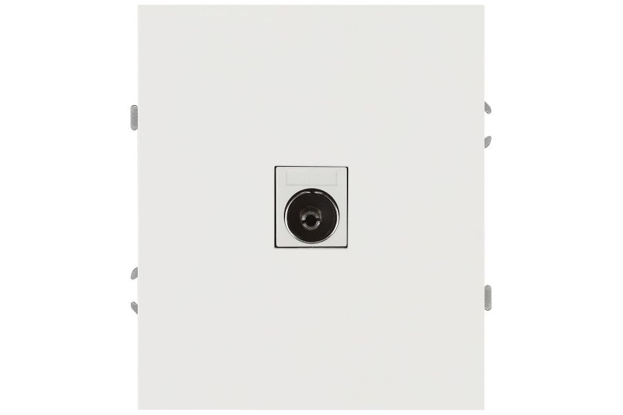 Розетка Эра Arktik 16-3101-08 TV одиночная белый матовый Б0070471