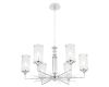 Подвесная люстра Crystal Lux GLORIA SP6 CHROME