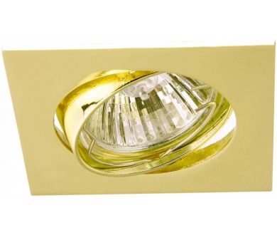 Встраиваемый светильник Arte Lamp Quadratisch (компл. 3шт.) A2118PL-3GO