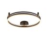 Потолочный светильник Crystal Lux FERNANDO PL72W LED COFFEE/BLACK