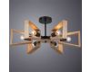 Люстра на штанге Arte Lamp Brussels A8030PL-6BK
